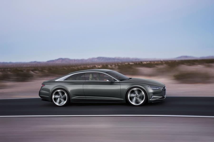  Audi Prologue Piloted Driving 2015 года  (фото 15 из 20)